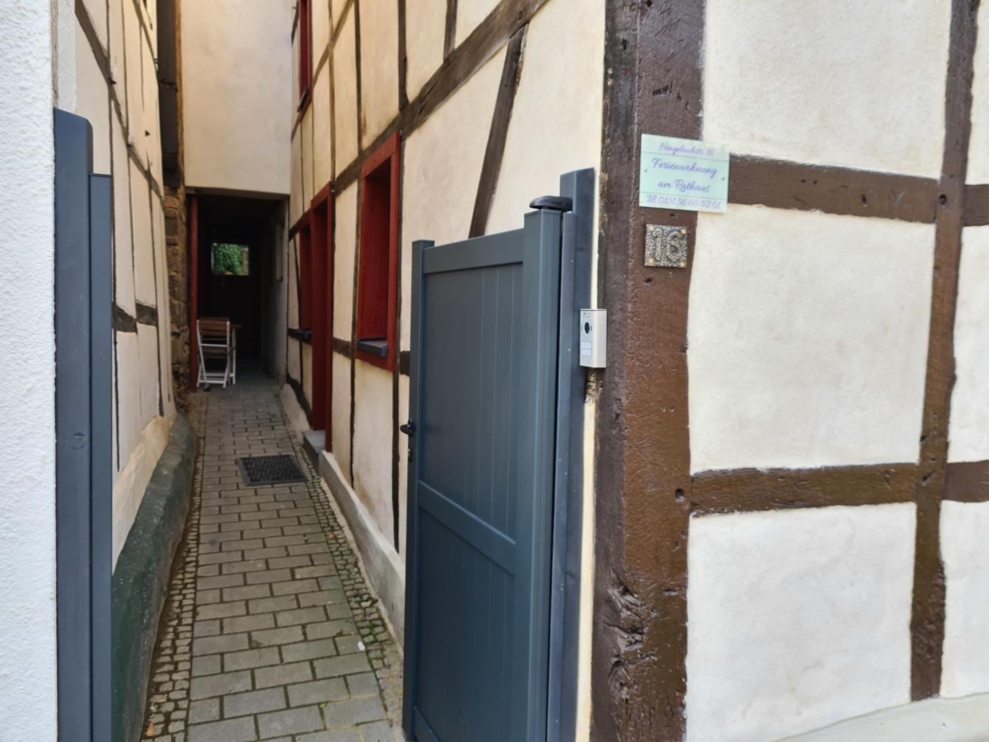 Ferienwohnung Am Rathaus Heimbach Luaran gambar